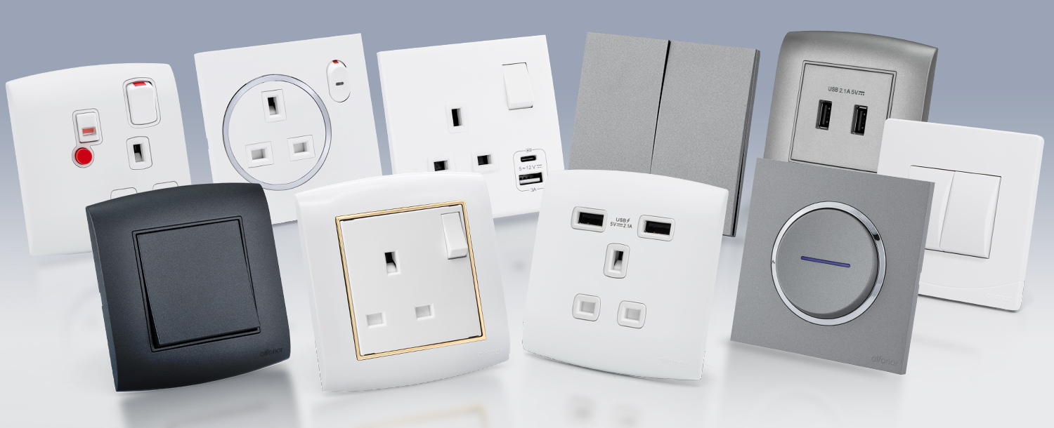 Switches sockets catalogs